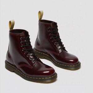 VEGAN 1460 LACE UP BOOTS